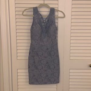 Periwinkle Formal Dress